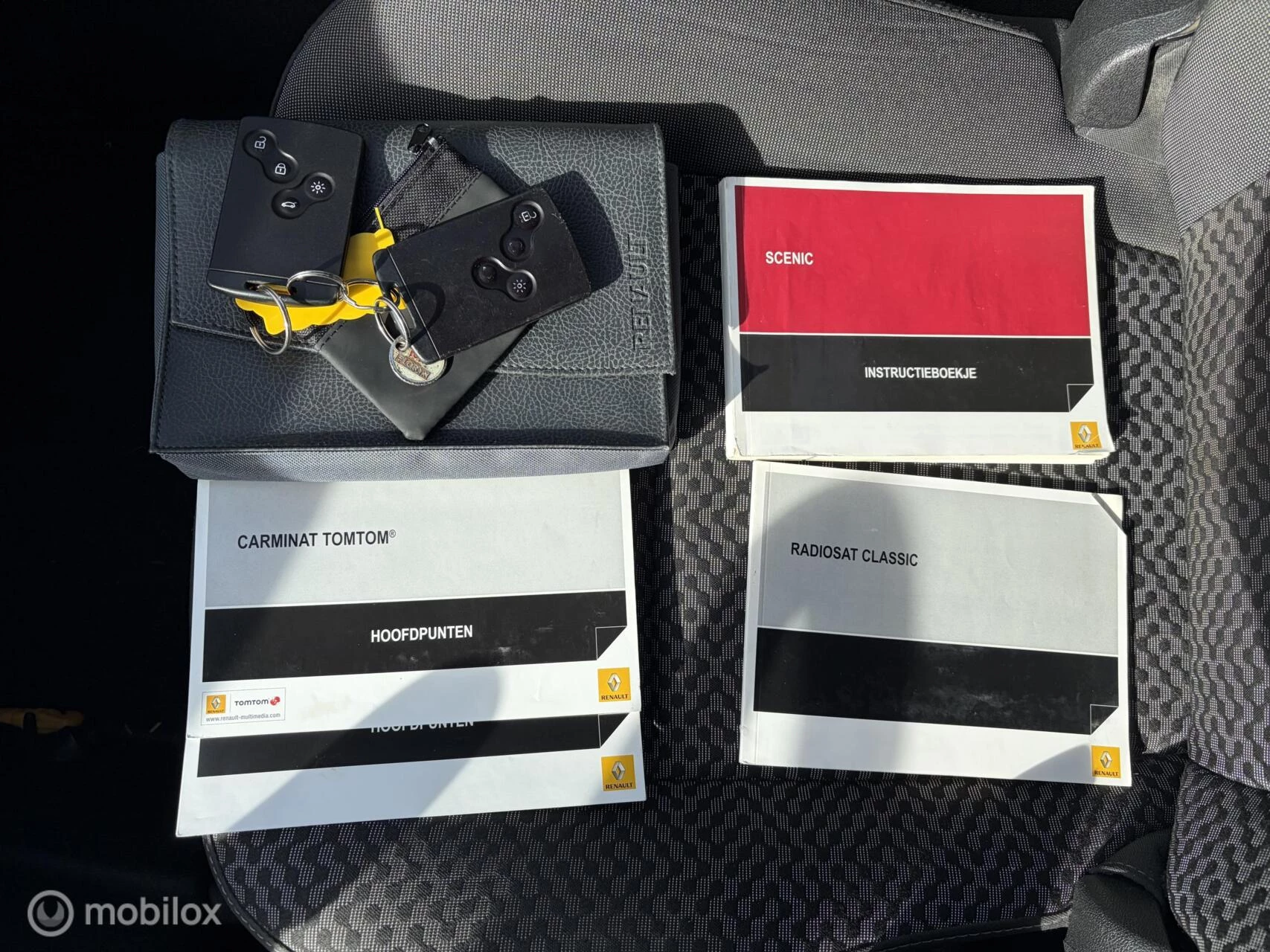 Hoofdafbeelding Renault Scénic