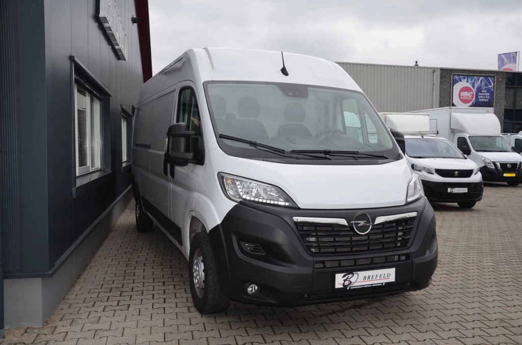 Hoofdafbeelding Opel Movano