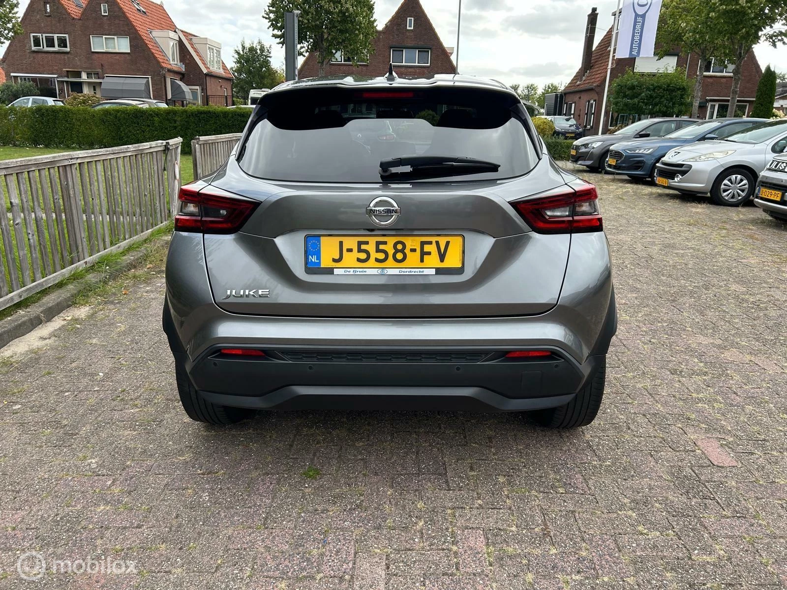 Hoofdafbeelding Nissan Juke