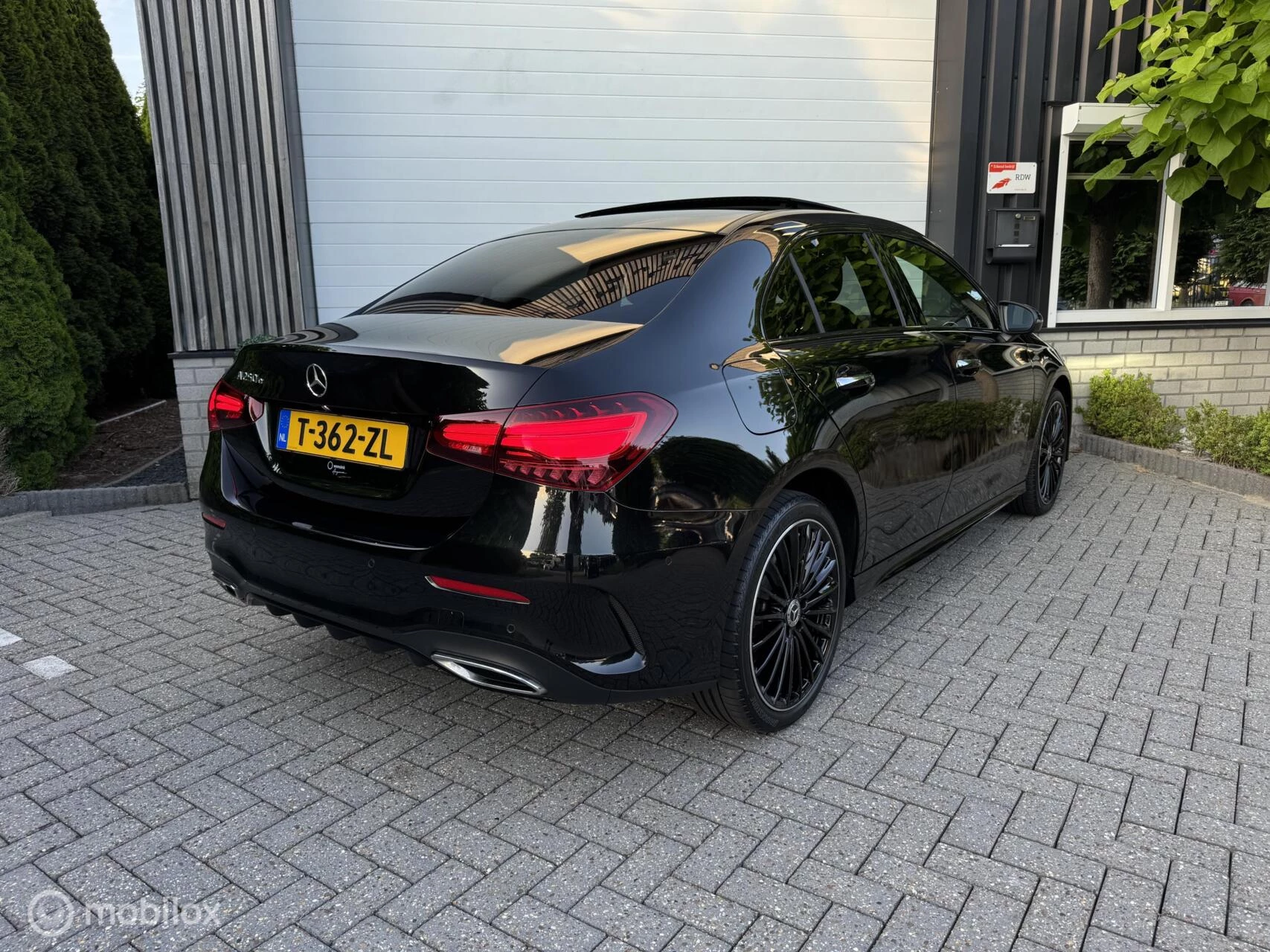 Hoofdafbeelding Mercedes-Benz A-Klasse