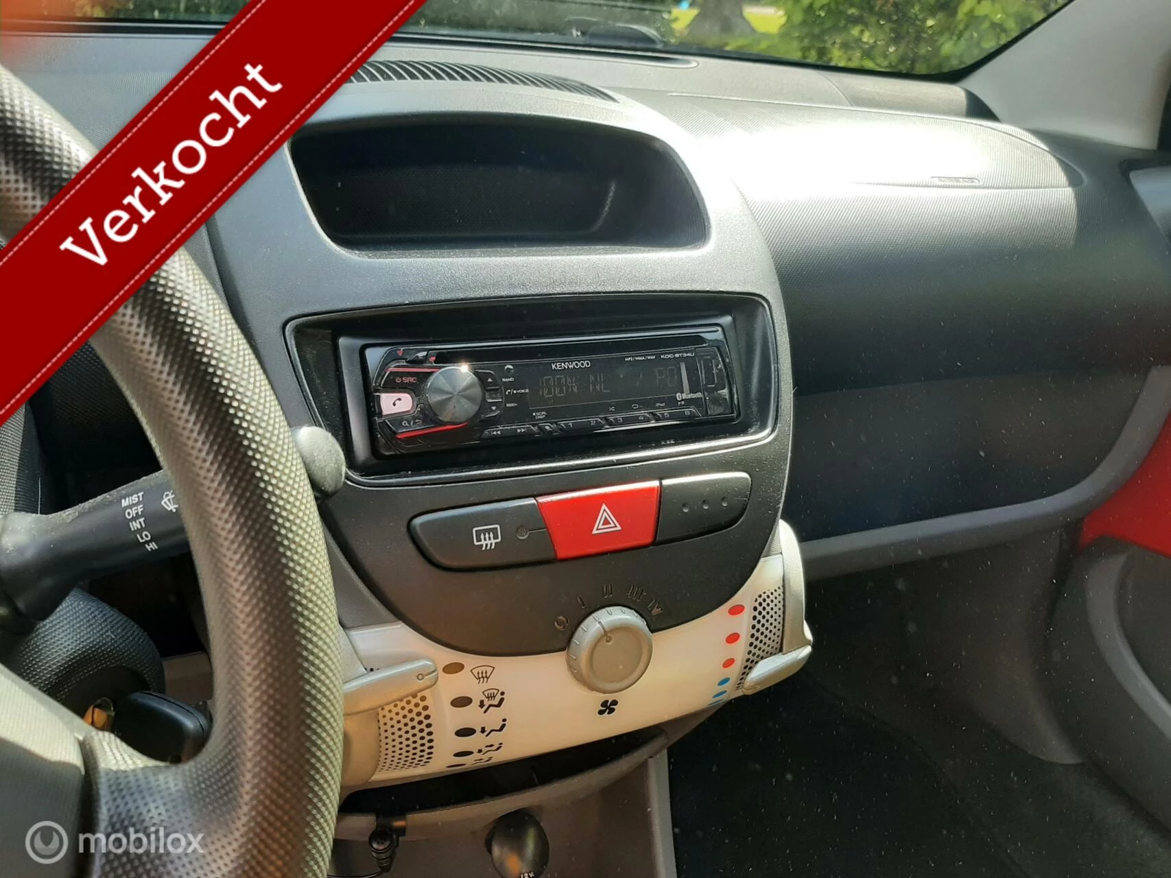 Hoofdafbeelding Peugeot 107