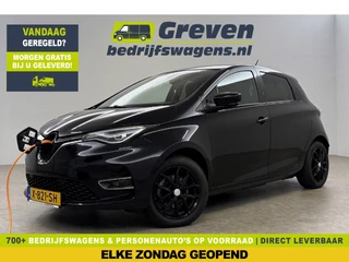 Hoofdafbeelding Renault ZOE Renault ZOE R110 Life 52 kWh Huur Accu | Elektrisch | Airco LED Camera Carplay Cruise  PDC 16"LMV