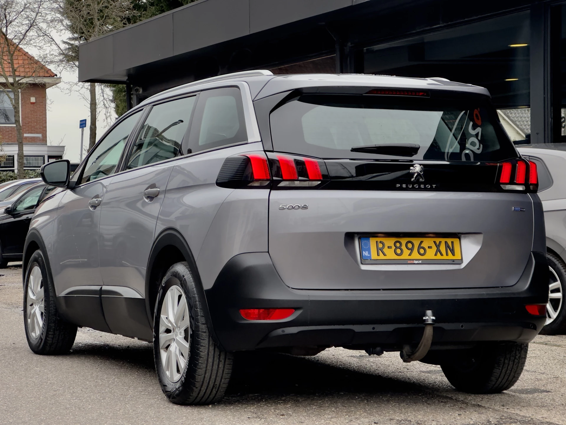 Hoofdafbeelding Peugeot 5008