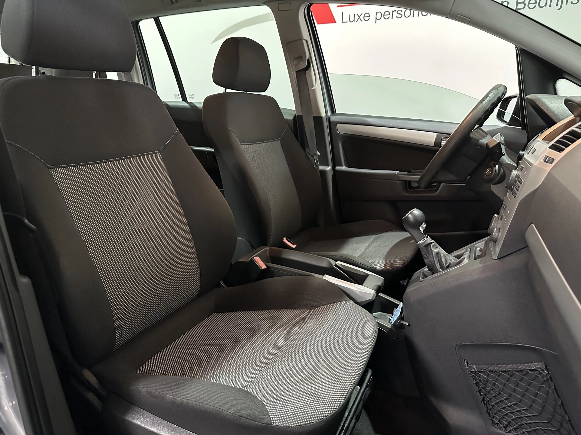 Hoofdafbeelding Opel Zafira