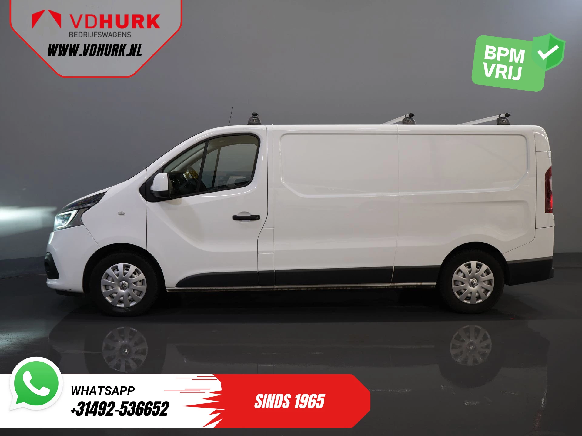 Hoofdafbeelding Renault Trafic