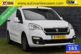 Peugeot Partner e 1.6 BlueHDi Euro6 ! Premium Pack NAVI/PDC/AIRCO/CRUISE C./ETC.!