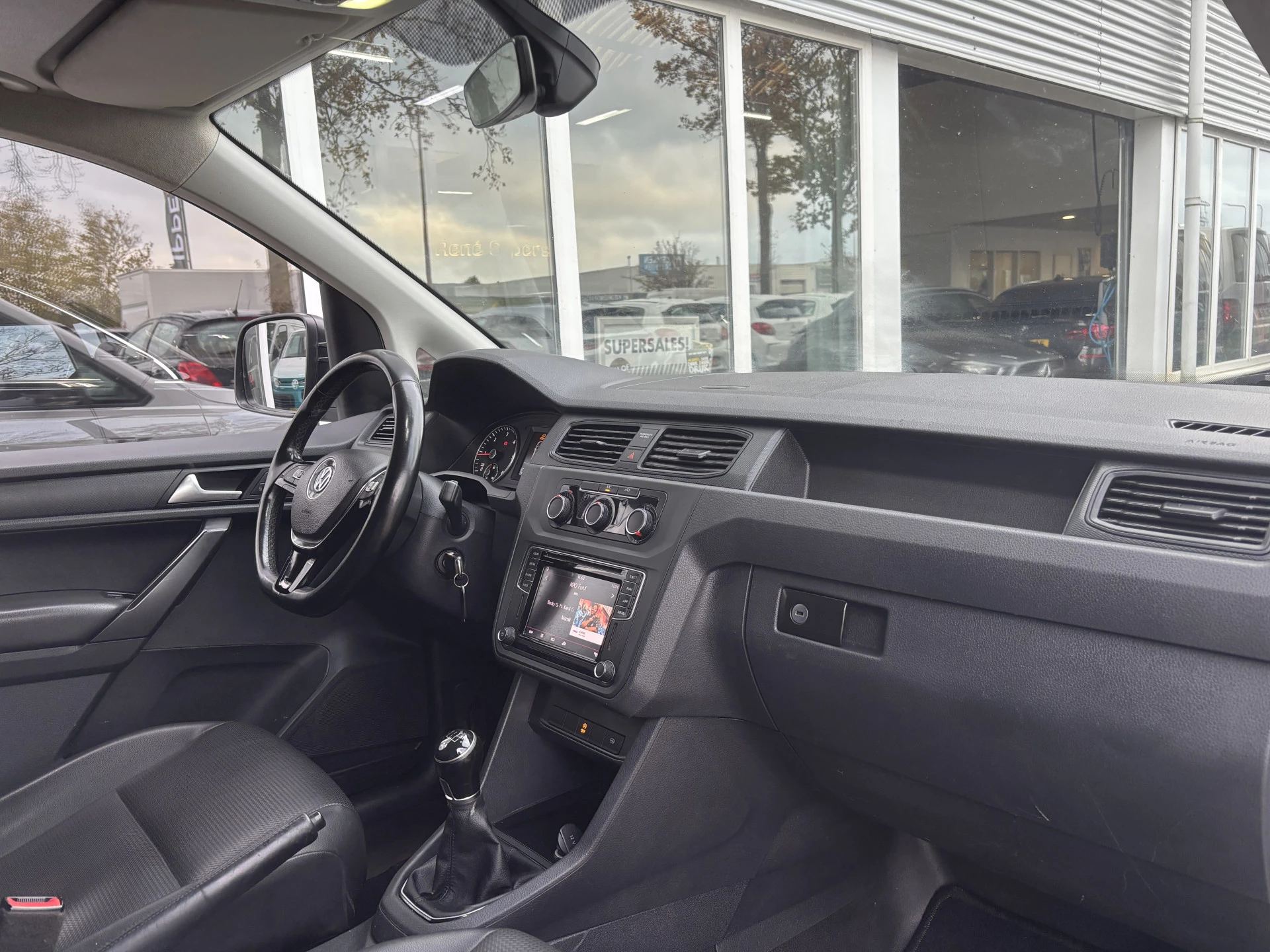 Hoofdafbeelding Volkswagen Caddy