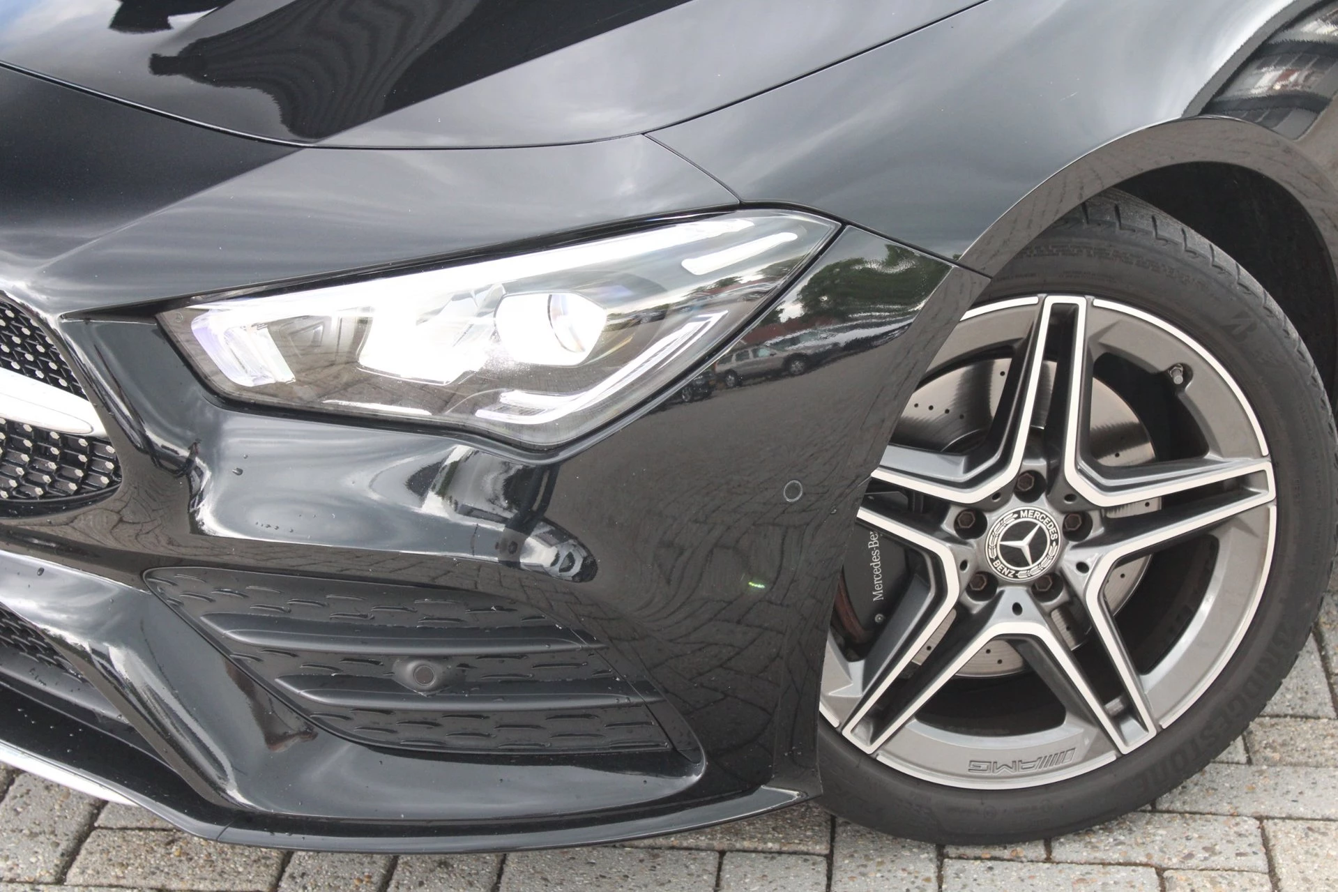 Hoofdafbeelding Mercedes-Benz CLA