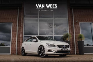 Volvo S60 3.0 T6 AWD R-Design | Adaptieve cruise control | Stoelverwarming | Memory | Navigatie | Bluetooth | Sportstoelen | Xenon | Climate control | PDC | 18 inch | Sportstuur