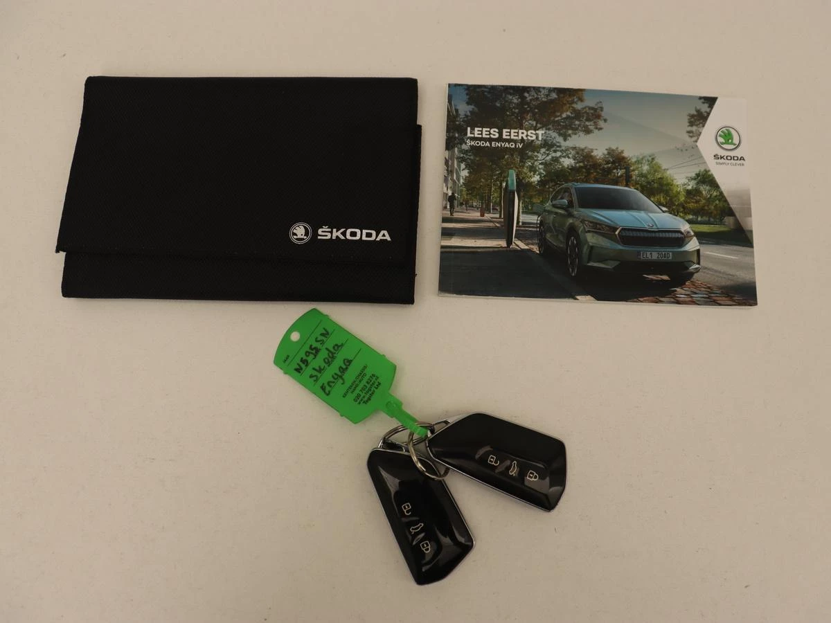 Hoofdafbeelding Škoda Enyaq iV