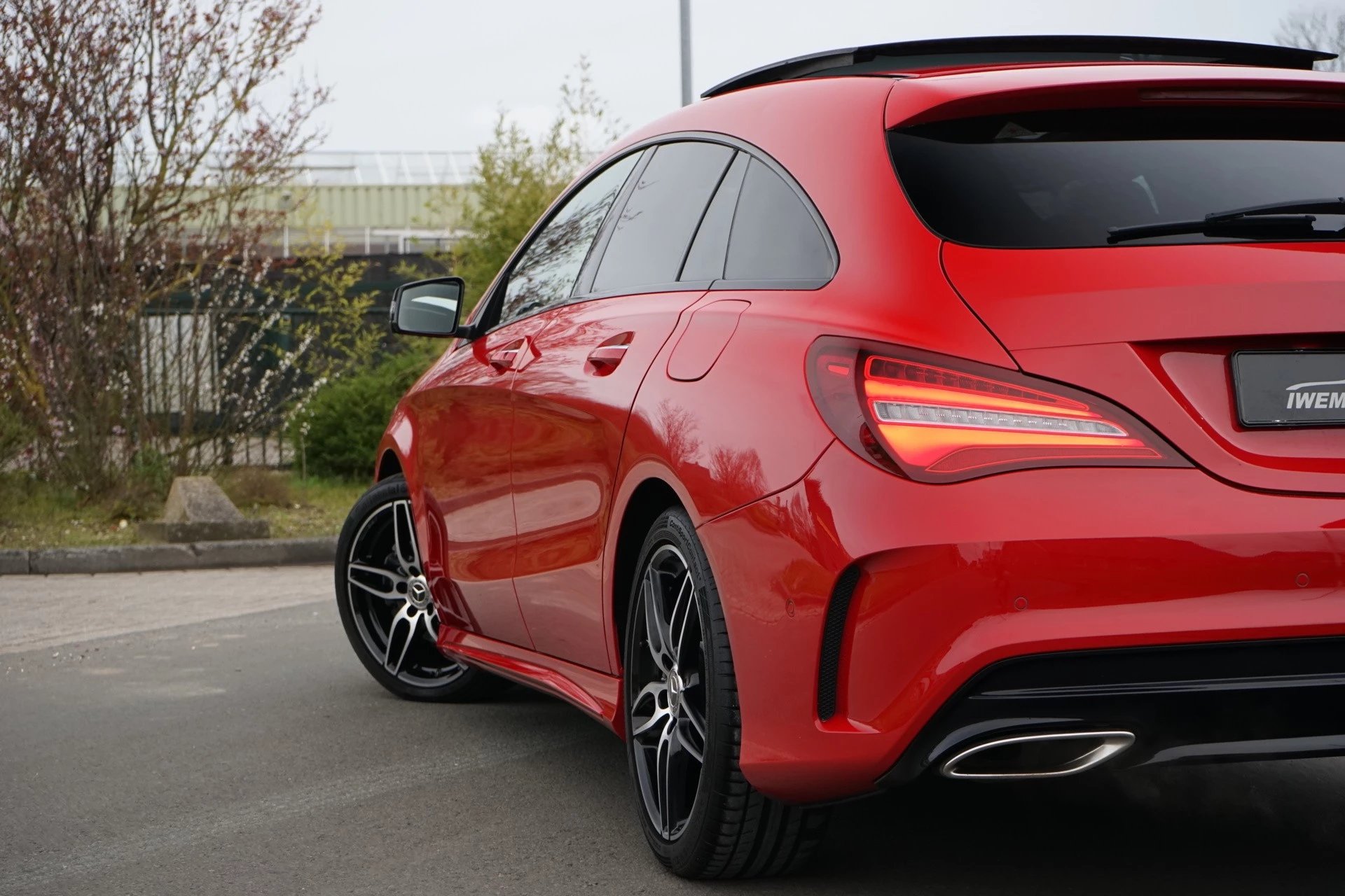 Hoofdafbeelding Mercedes-Benz CLA