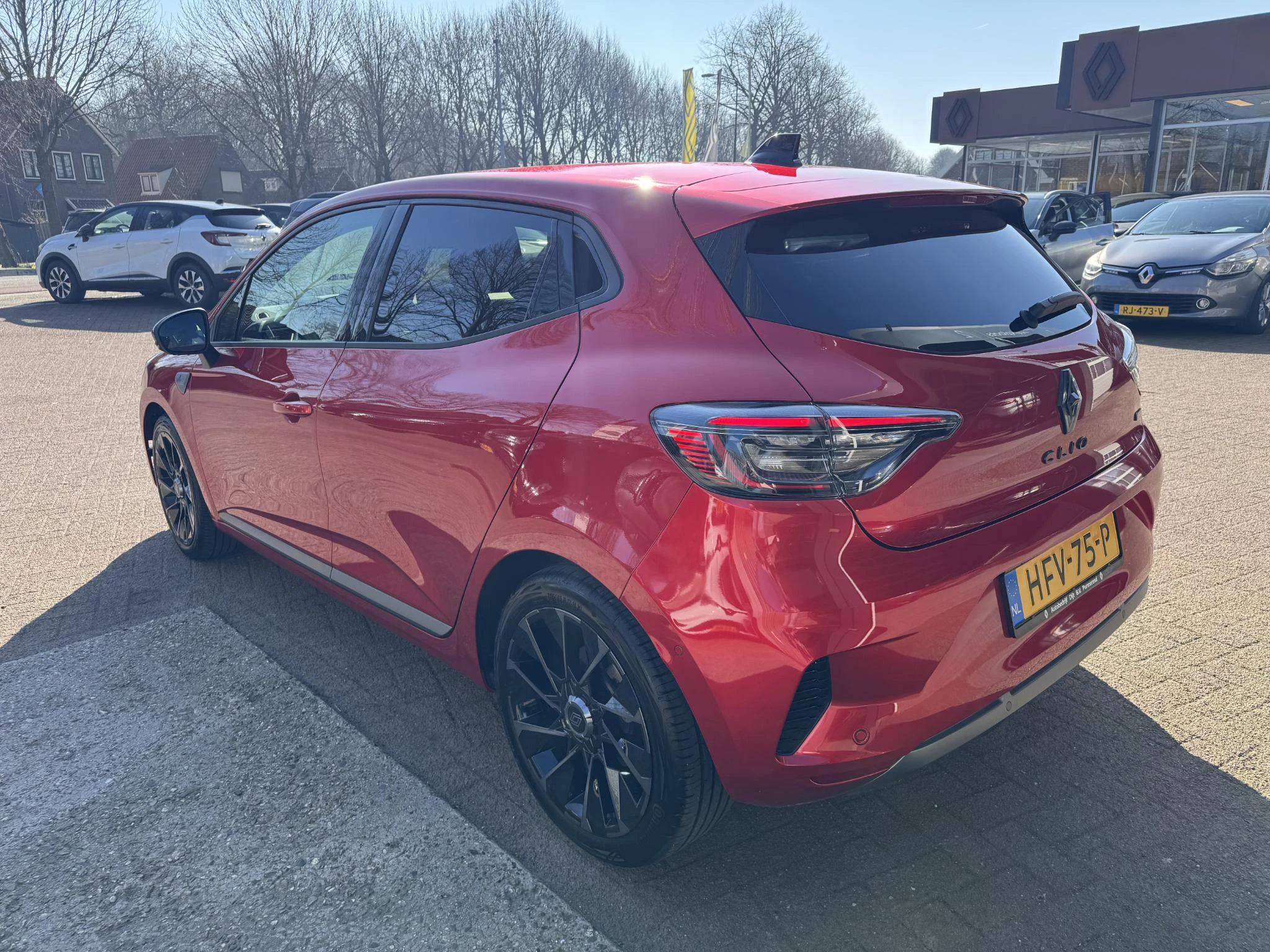 Hoofdafbeelding Renault Clio