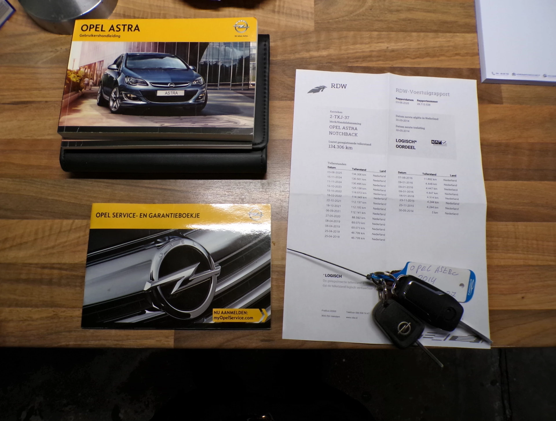 Hoofdafbeelding Opel Astra
