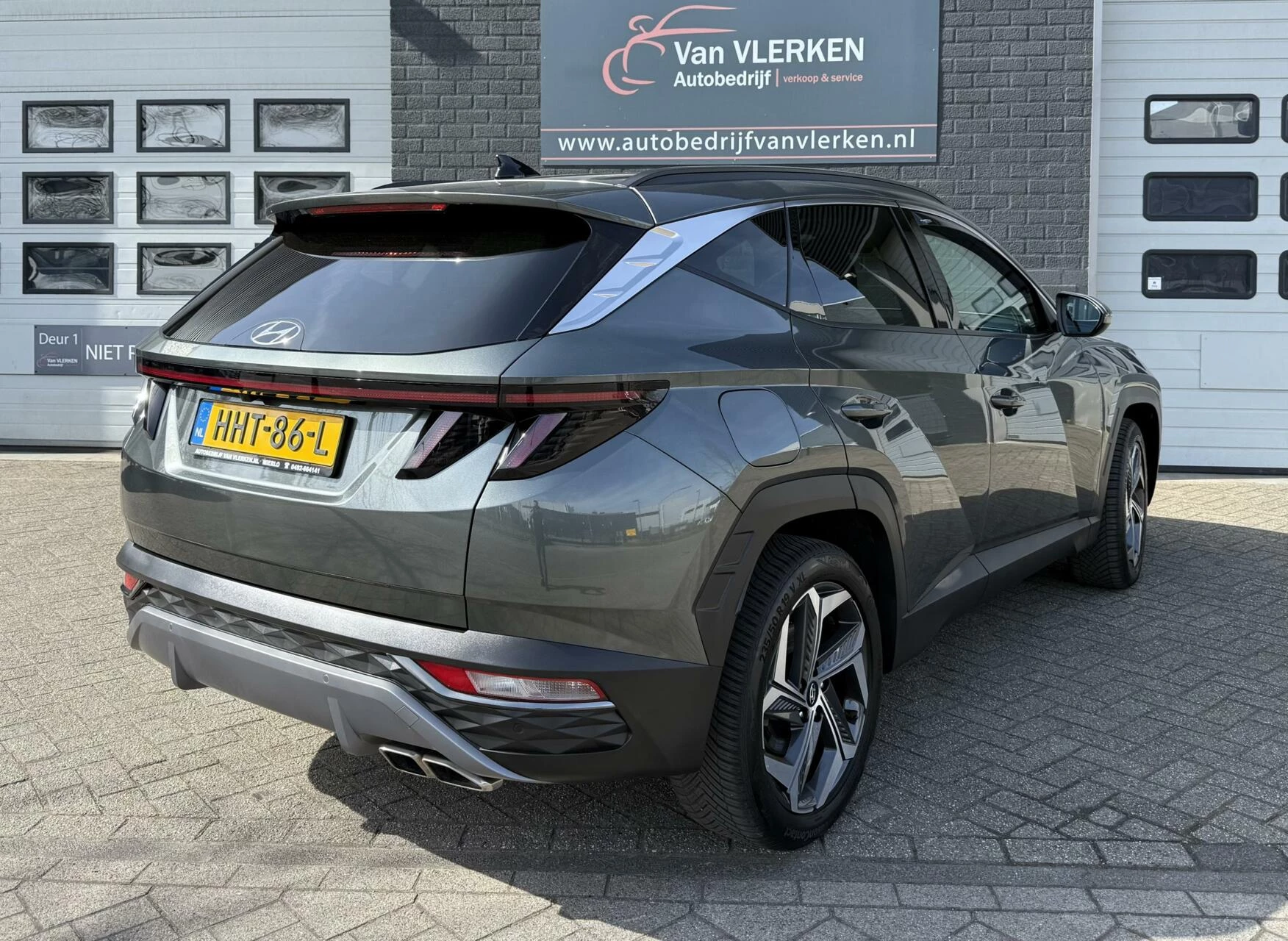 Hoofdafbeelding Hyundai Tucson