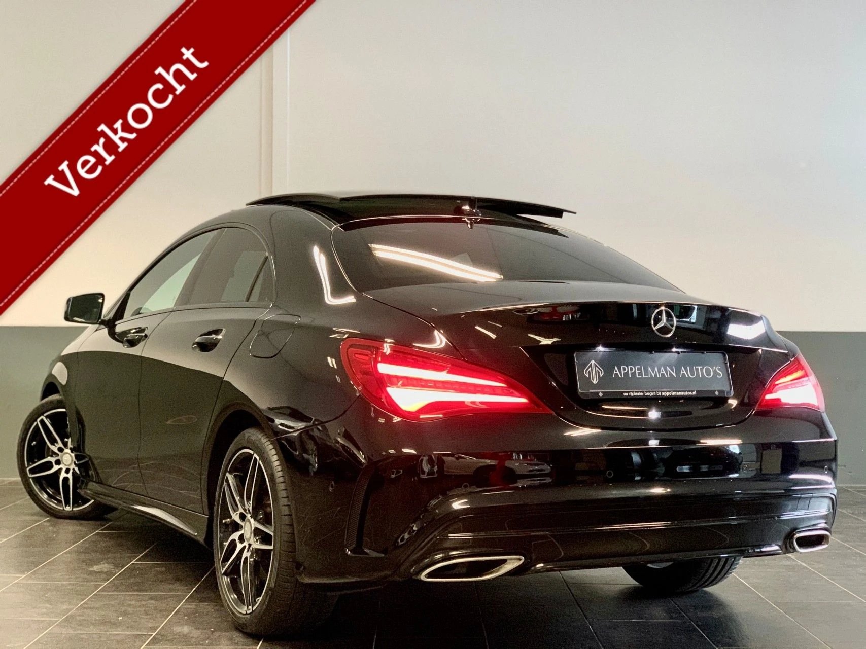 Hoofdafbeelding Mercedes-Benz CLA