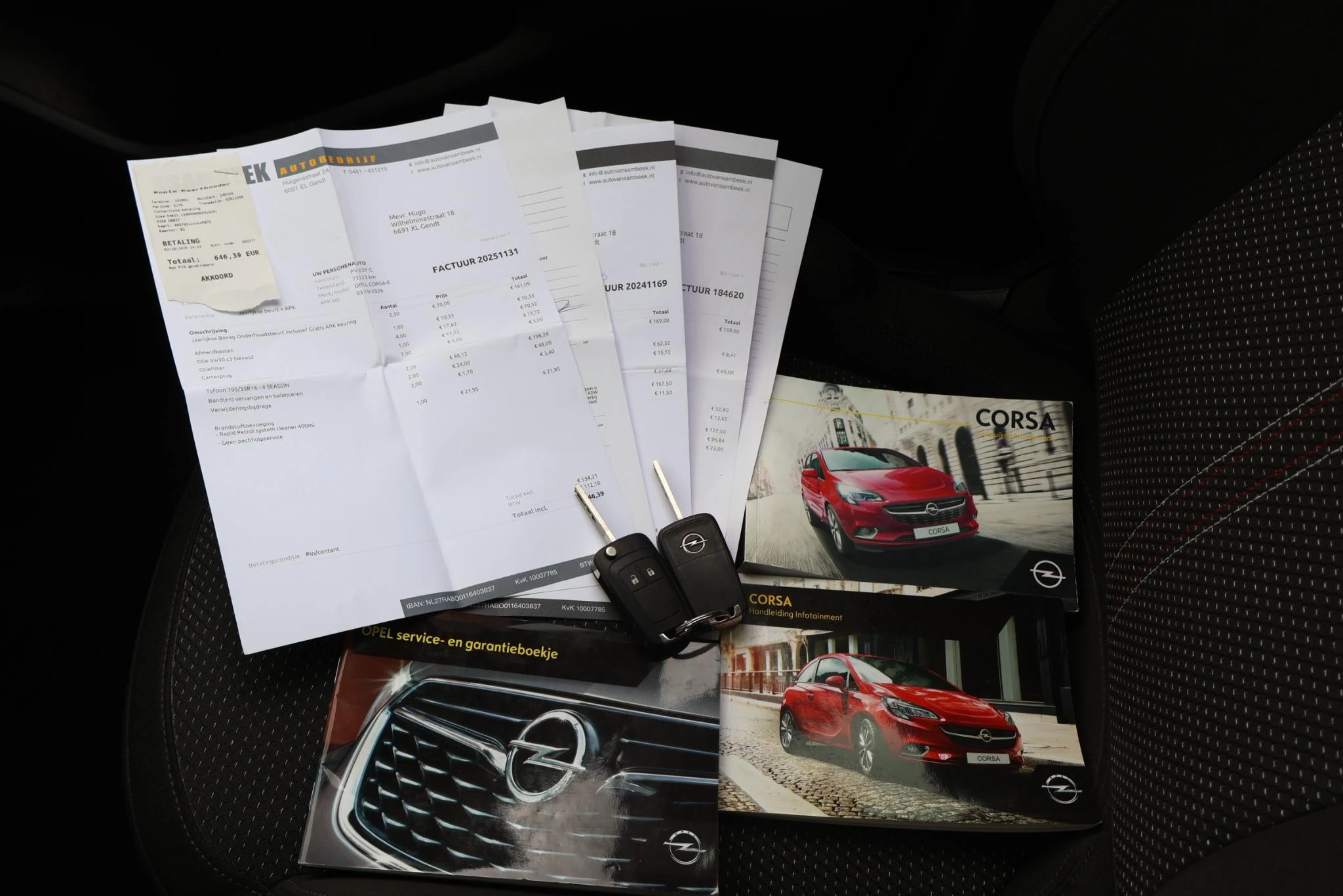 Hoofdafbeelding Opel Corsa