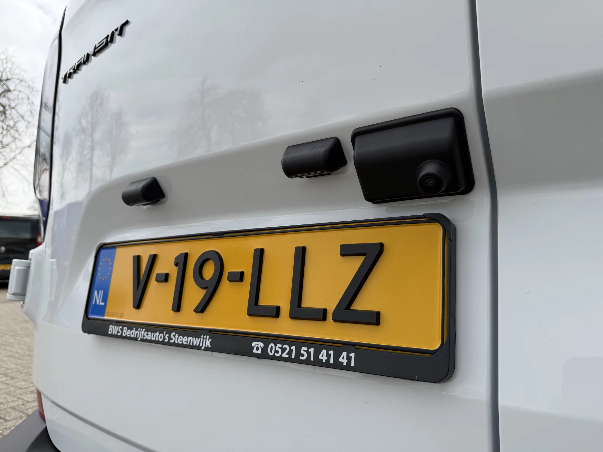 Hoofdafbeelding Ford Transit Custom