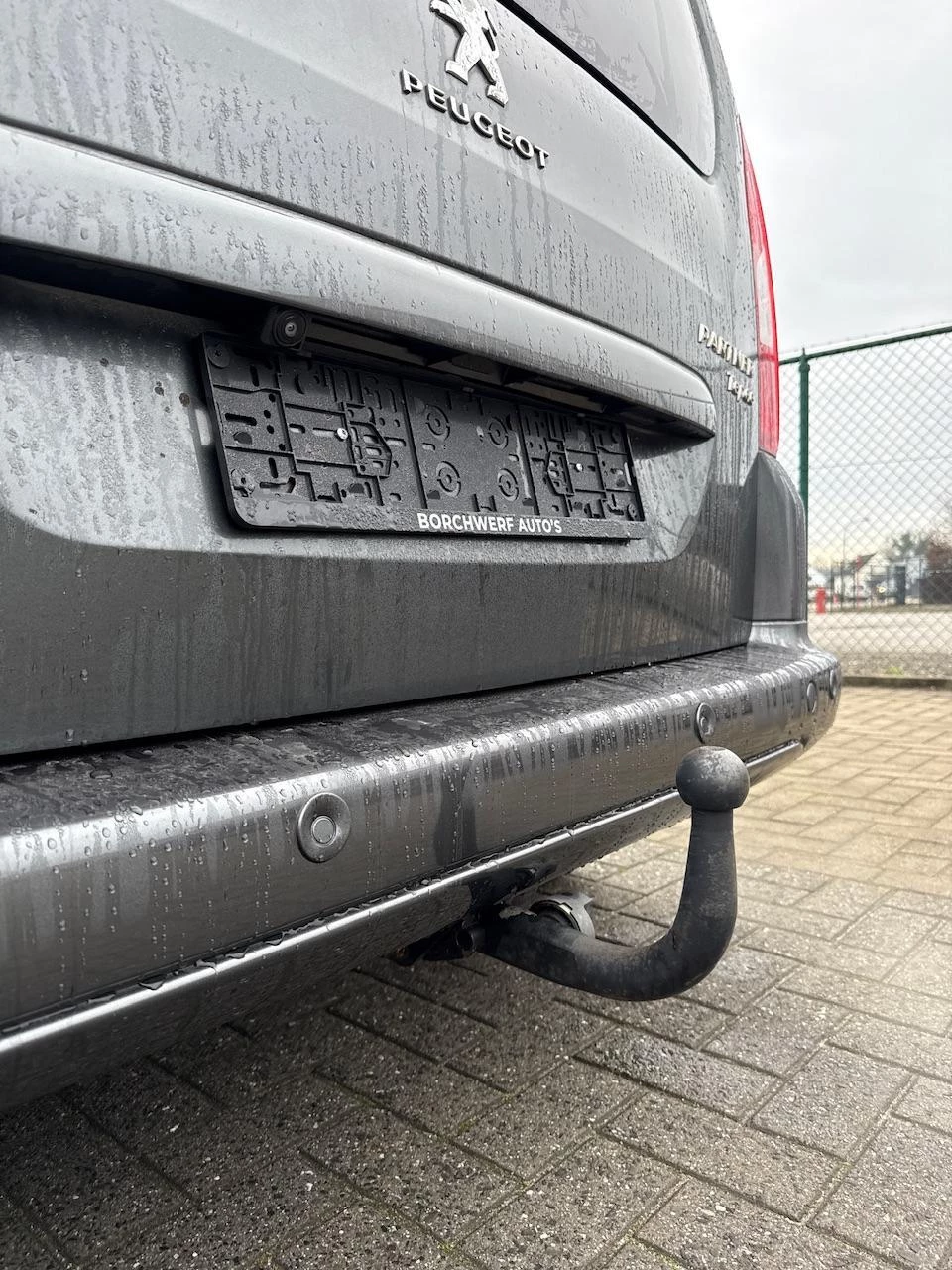 Hoofdafbeelding Peugeot Partner