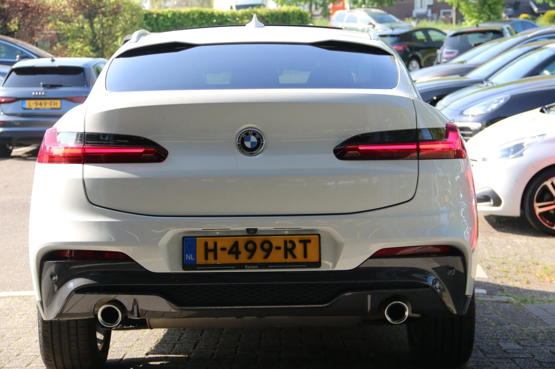 Hoofdafbeelding BMW X4