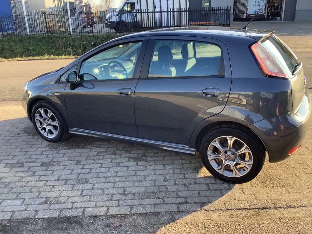 Hoofdafbeelding Fiat Punto