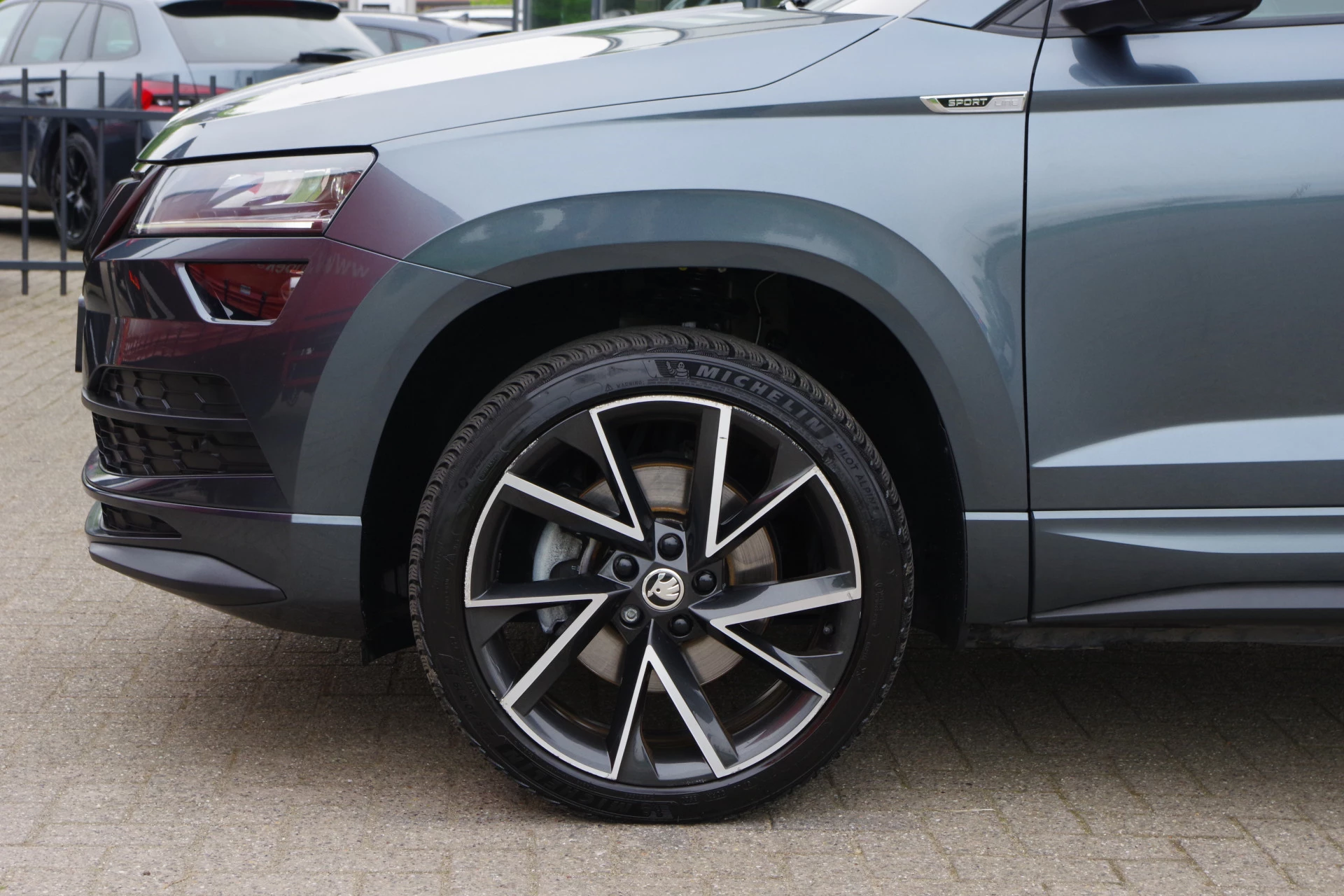 Hoofdafbeelding Škoda Karoq