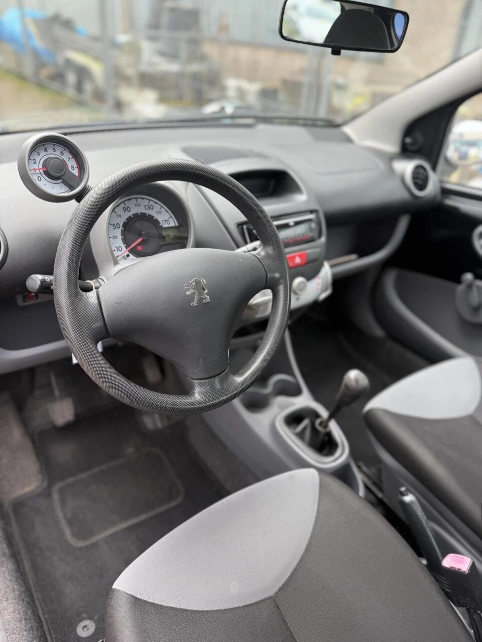 Hoofdafbeelding Peugeot 107