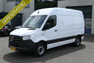 Hoofdafbeelding Mercedes-Benz eSprinter Mercedes-Benz eSprinter 314 L2H2 Pro 81kWh RWD DC opladen 115kW, Geveerde stoel, Etc.