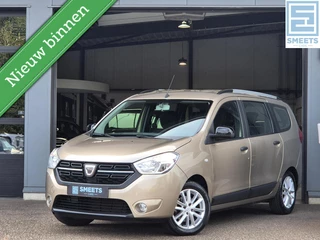 Hoofdafbeelding Dacia Lodgy Dacia Lodgy 1.3 TCe Lauréate 5p. 1e Eig! |Navi|Airco|Trekhaak