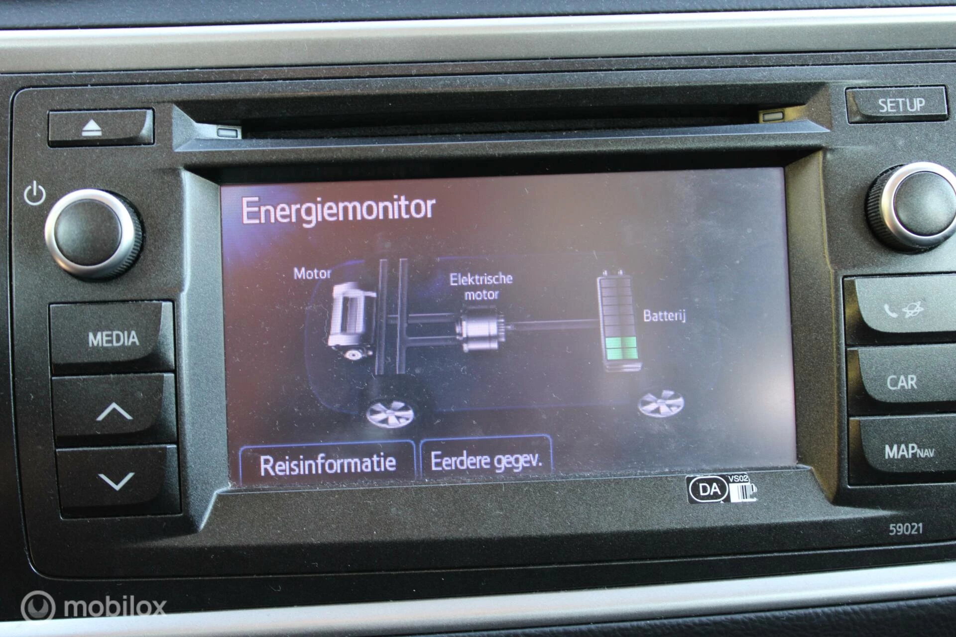 Hoofdafbeelding Toyota Auris