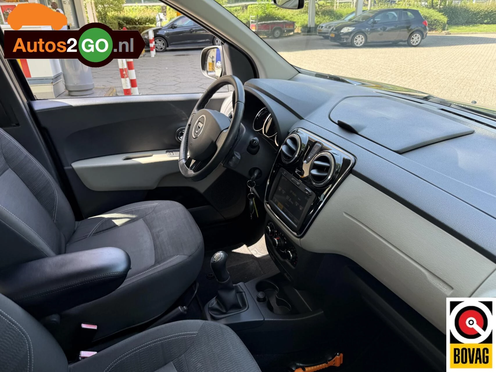 Hoofdafbeelding Dacia Lodgy