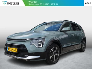 Kia Niro 1.6 GDi PHEV DynamicPlusLine | Camera | Navi | Adaptief | Plug-In | Stoel/stuurverwarming | Dode Hoek