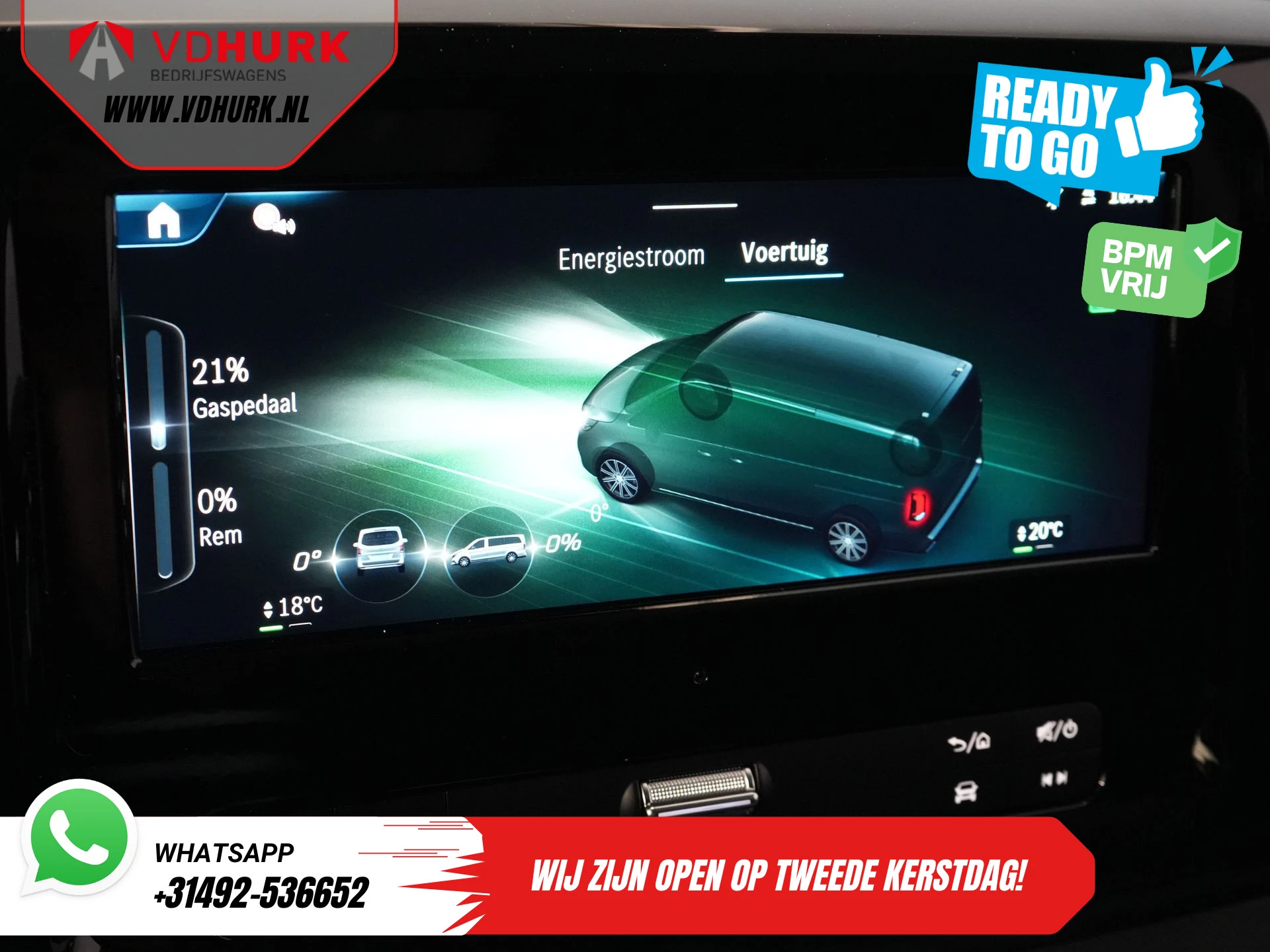 Hoofdafbeelding Mercedes-Benz eVito