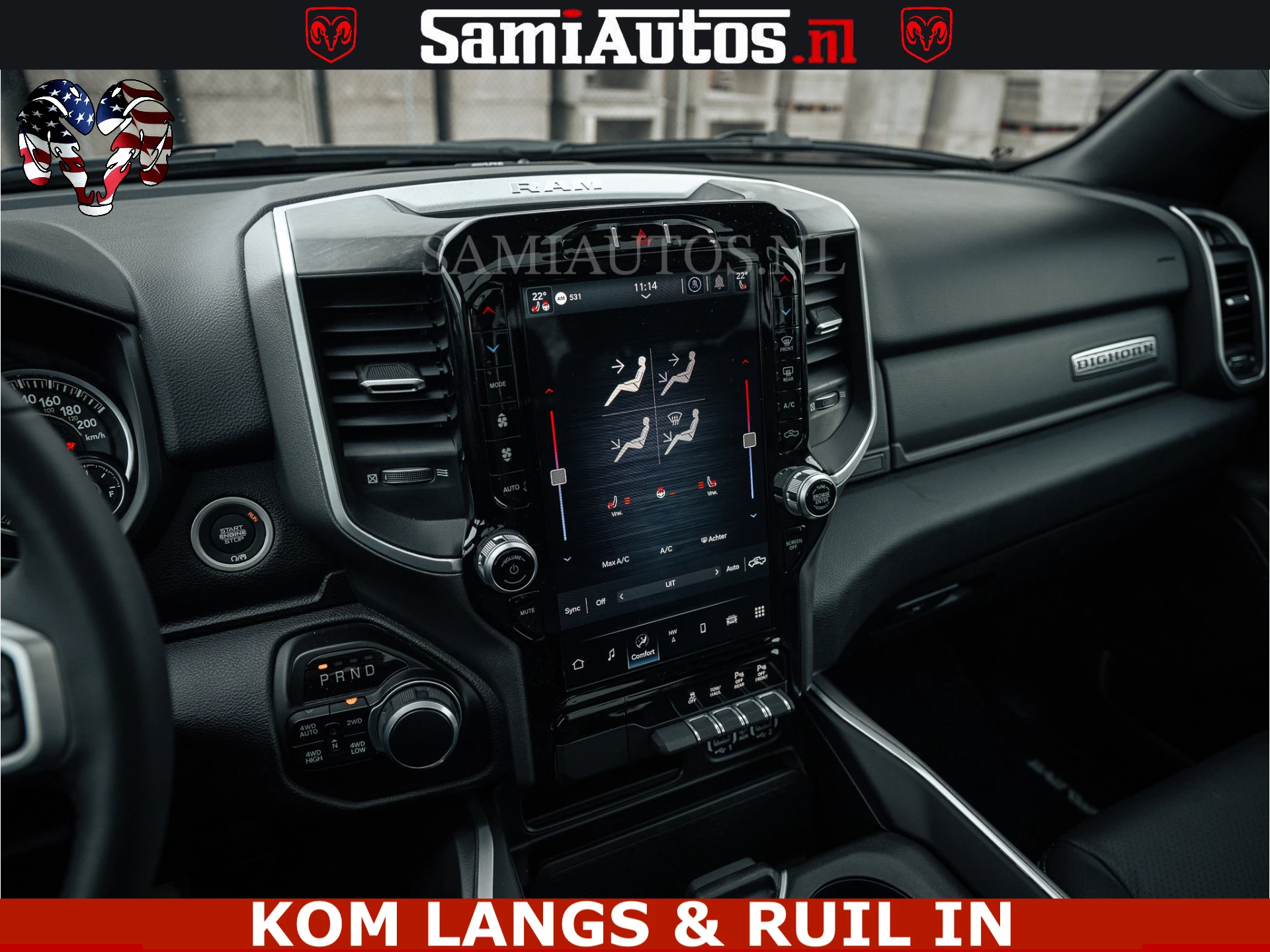 Hoofdafbeelding Dodge Ram Pick-Up