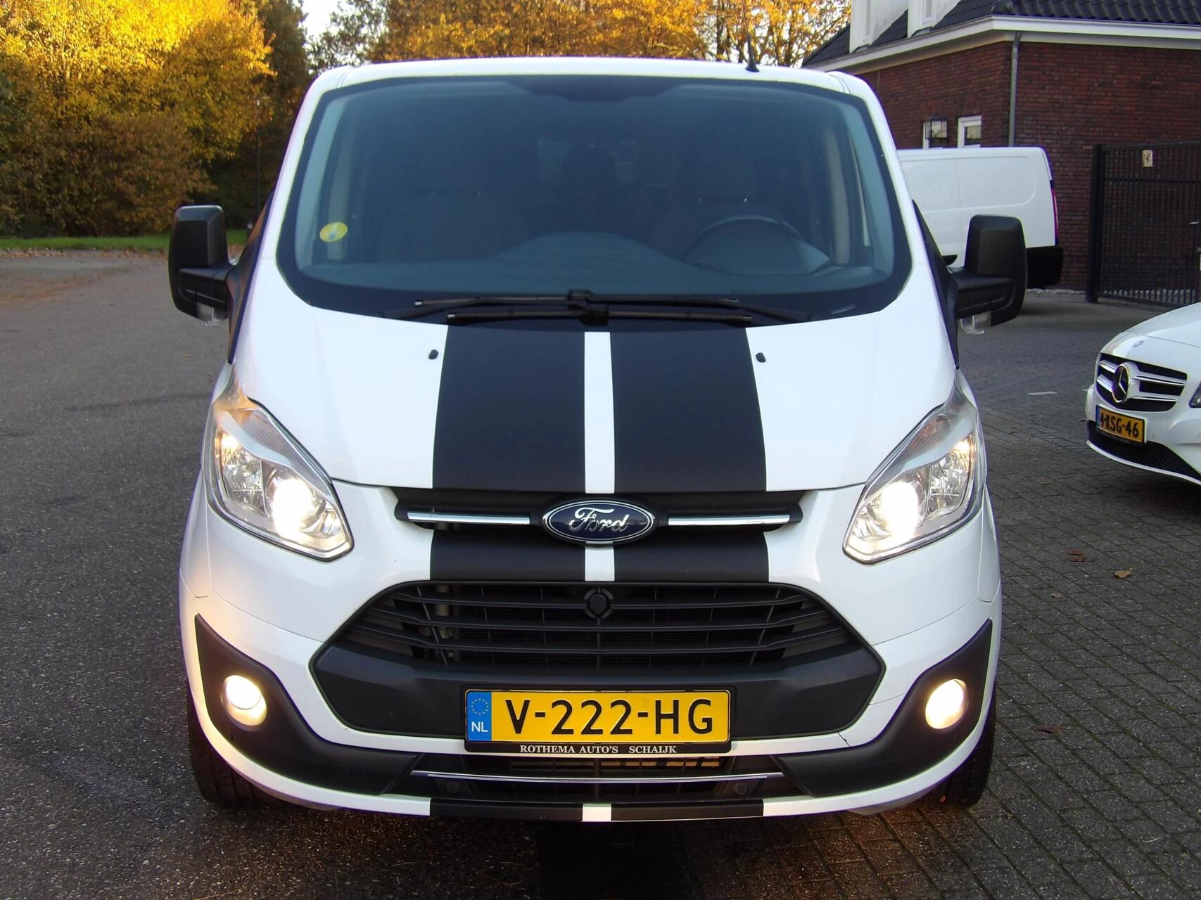 Hoofdafbeelding Ford Transit Custom