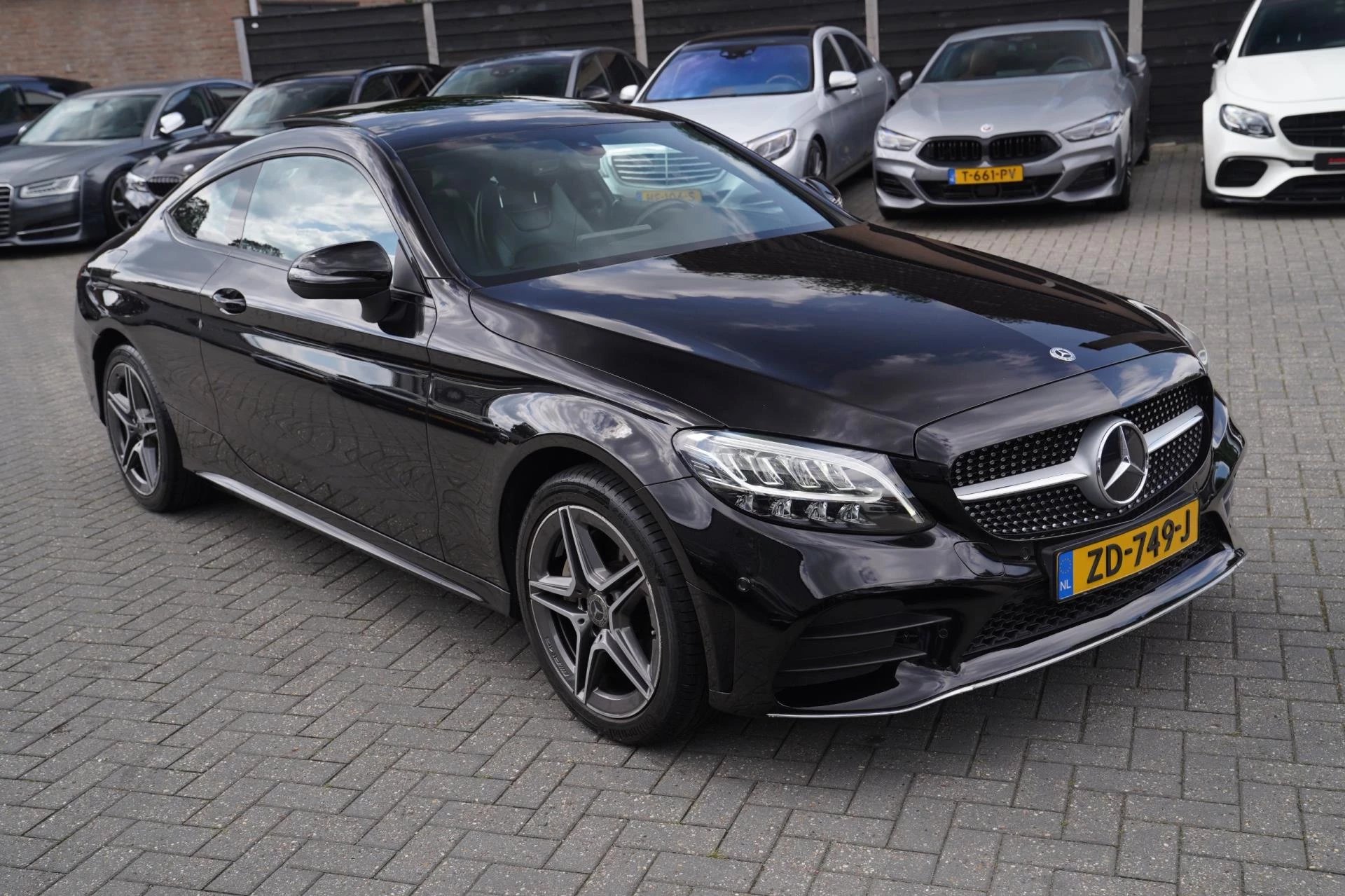 Hoofdafbeelding Mercedes-Benz C-Klasse