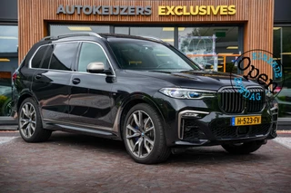 BMW X7 M50d High Executive Panodak Bowers Wilkins Memory 7-Persoons Stoelventilatie ACC Trekhaak