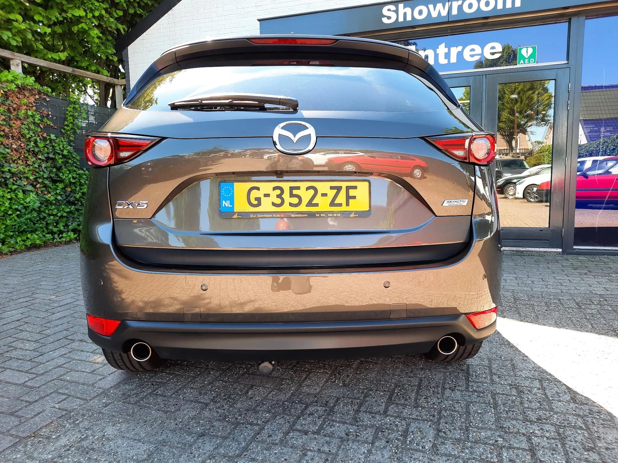 Hoofdafbeelding Mazda CX-5