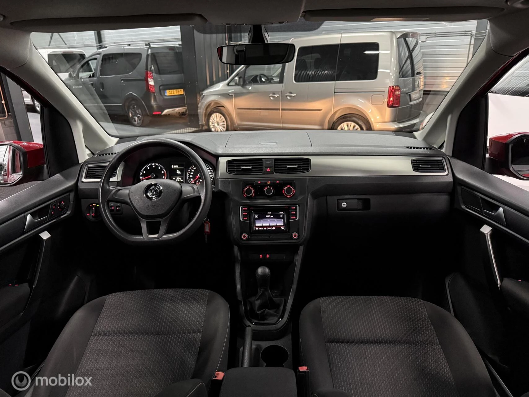 Hoofdafbeelding Volkswagen Caddy