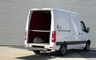 Volkswagen Crafter 35 2.0 TDI L2H2 bus met laadklep MARGE 42000KM!!