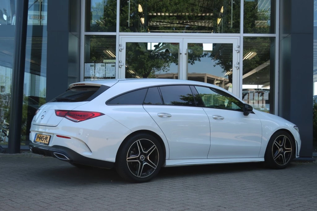Hoofdafbeelding Mercedes-Benz CLA