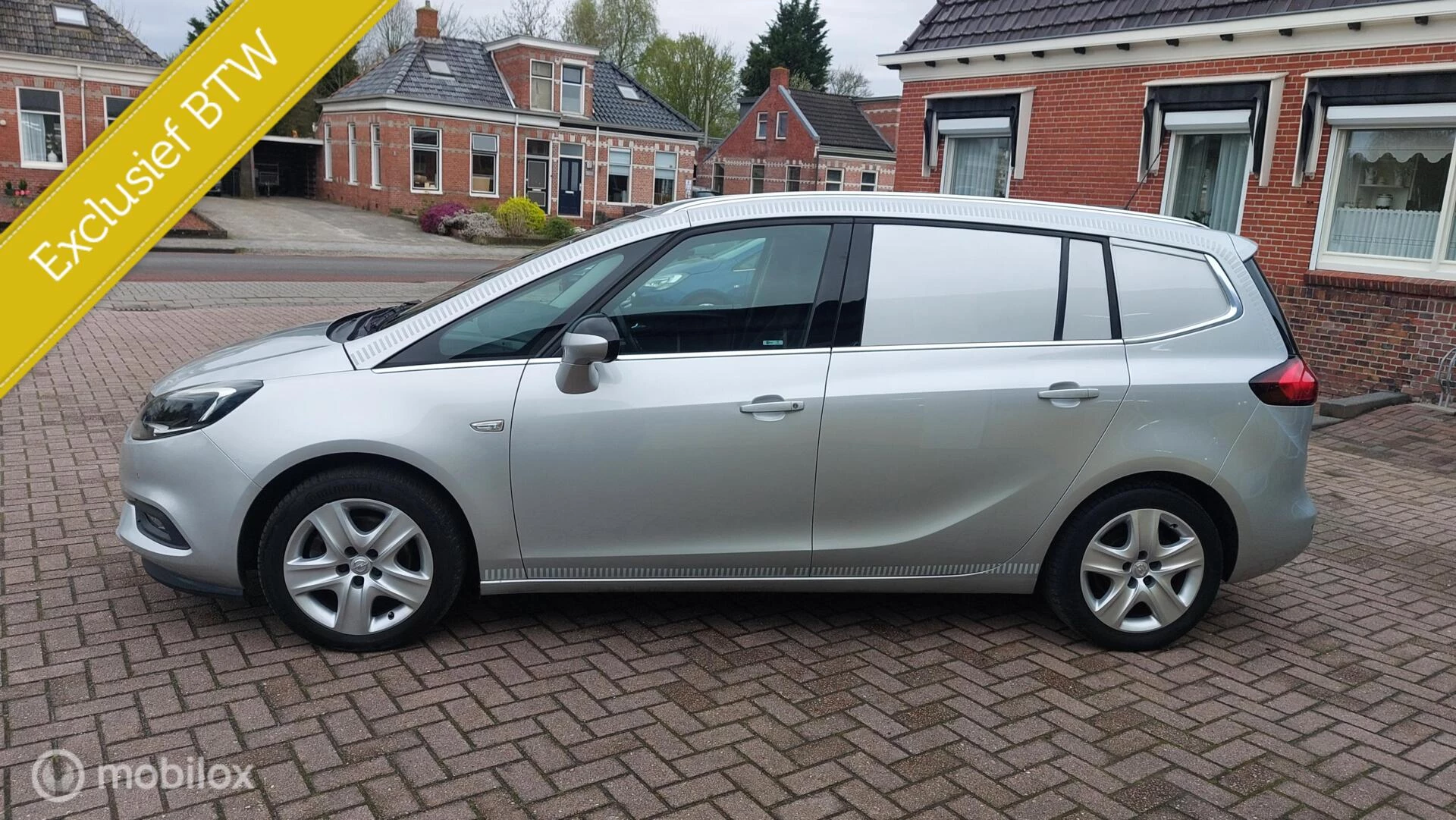 Hoofdafbeelding Opel Zafira