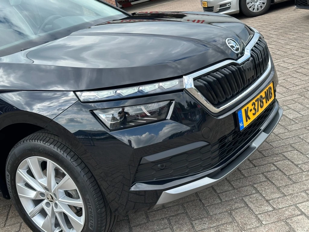 Hoofdafbeelding Škoda Kamiq