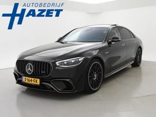 Mercedes-Benz S-klasse AMG 63 S E 802 PK PERFORMANCE + KERAMISCH / NIGHT PACKAGE / BURMESTER HIGH END