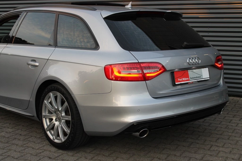 Hoofdafbeelding Audi A4
