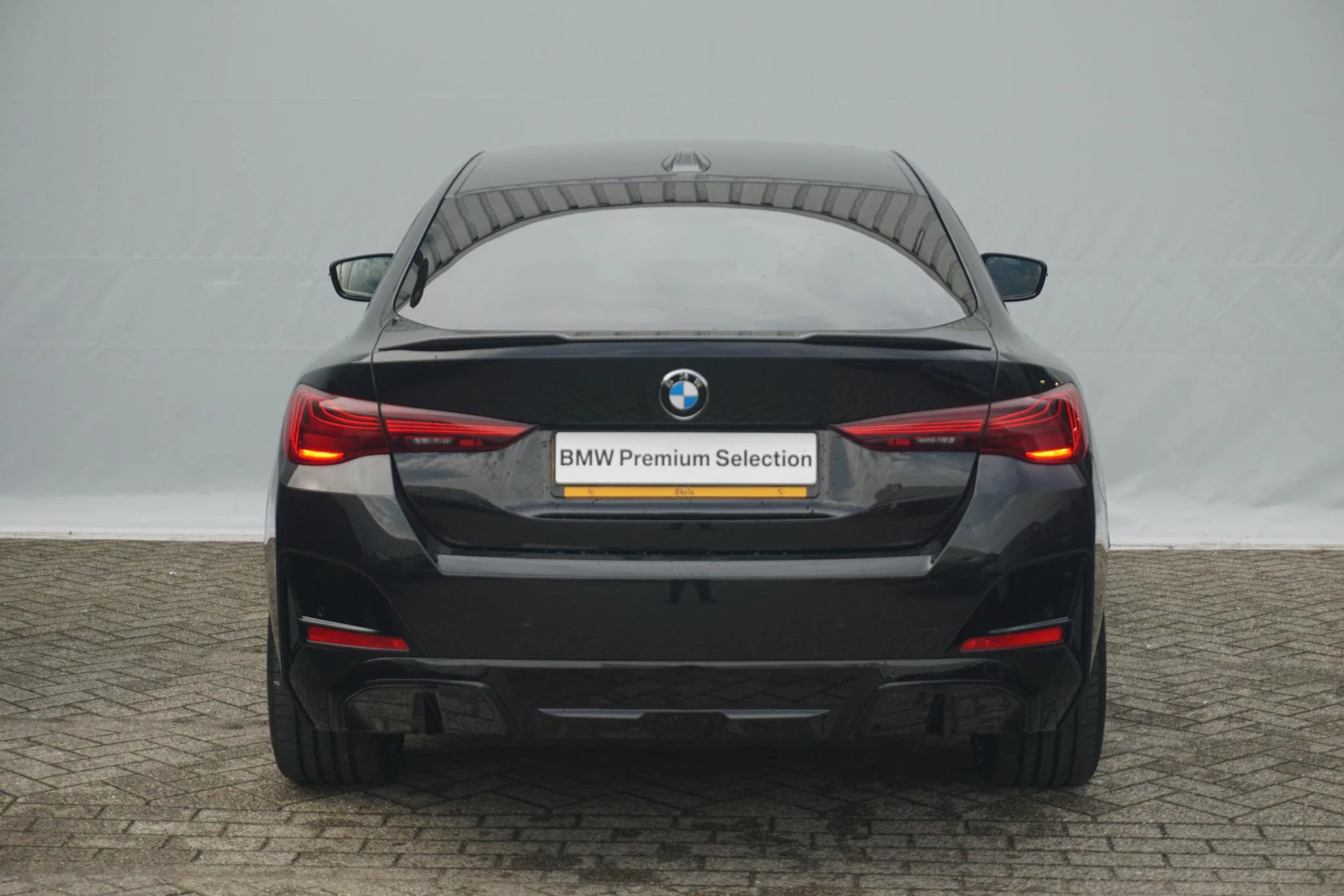Hoofdafbeelding BMW i4