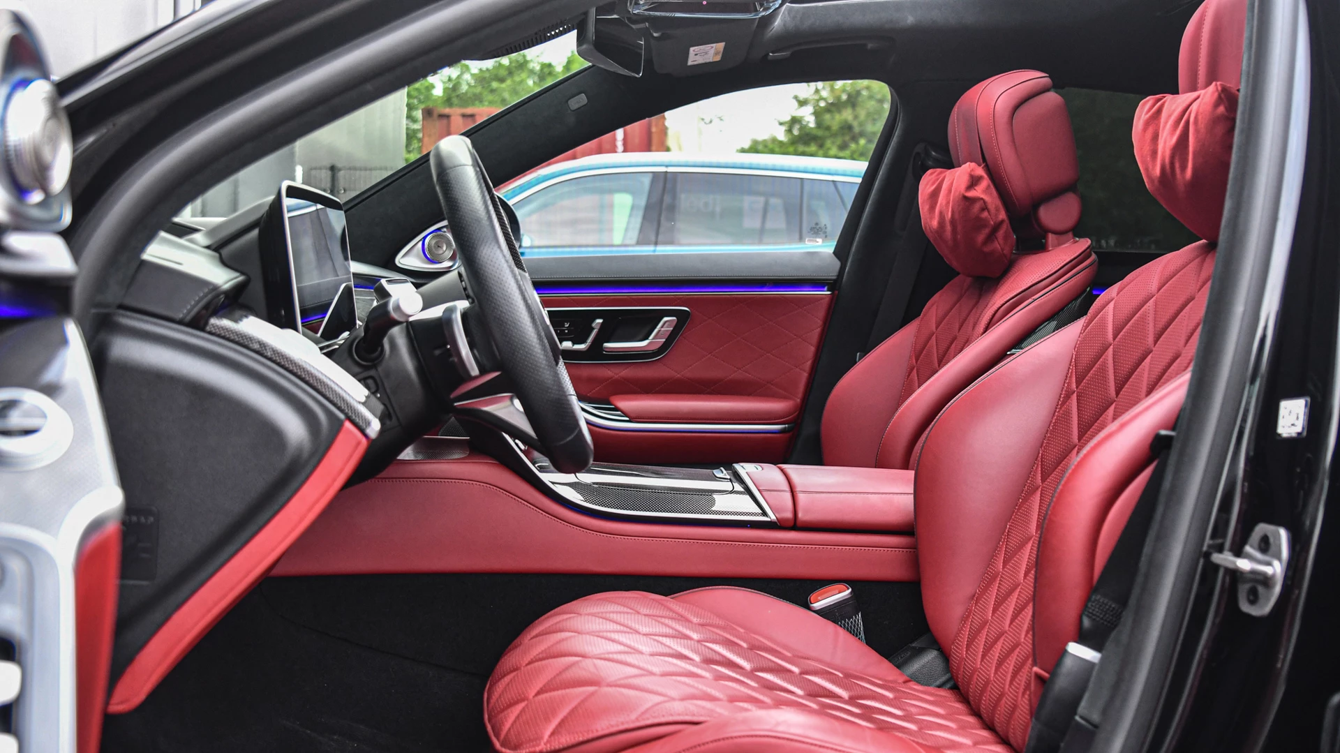 Hoofdafbeelding Mercedes-Benz S-Klasse