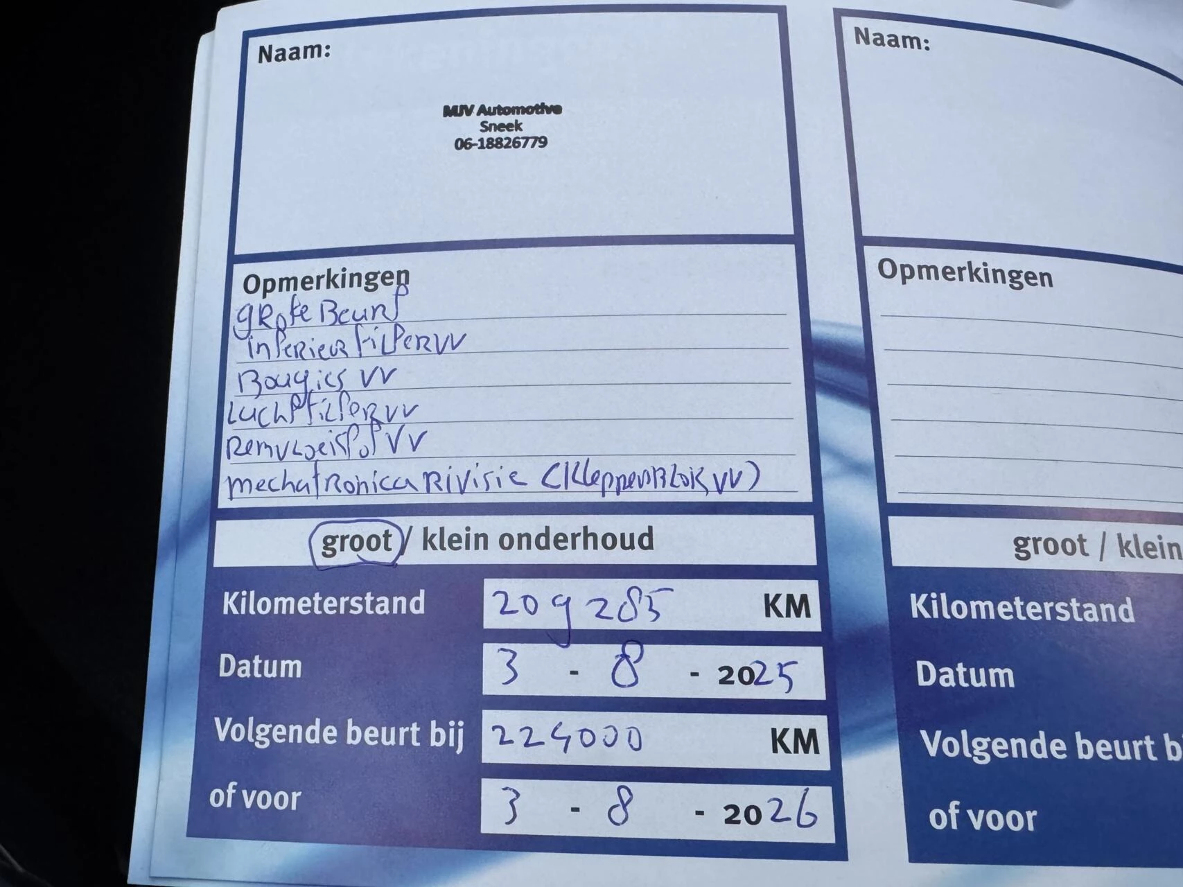 Hoofdafbeelding Audi A3