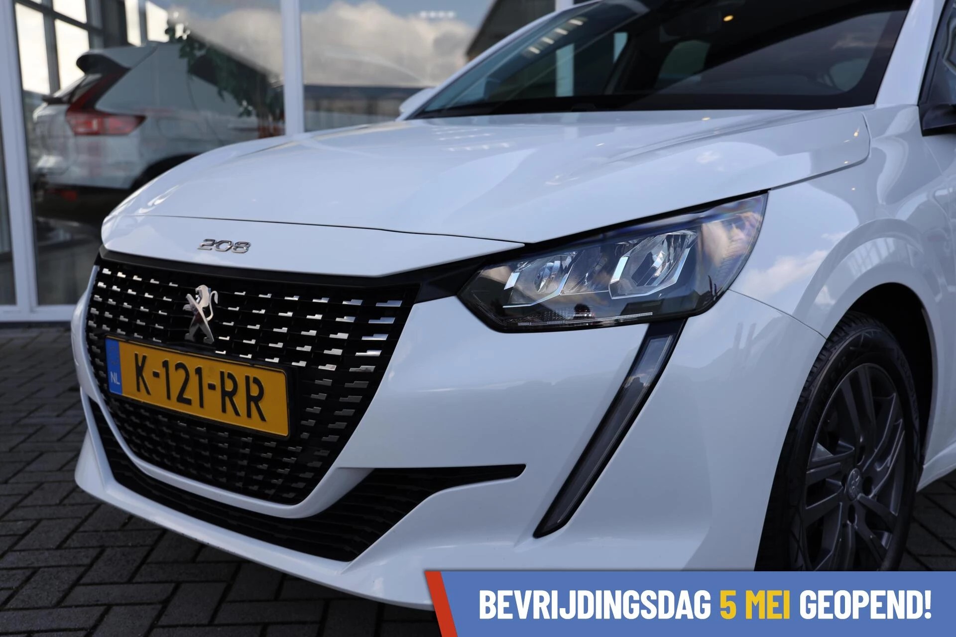 Hoofdafbeelding Peugeot 208