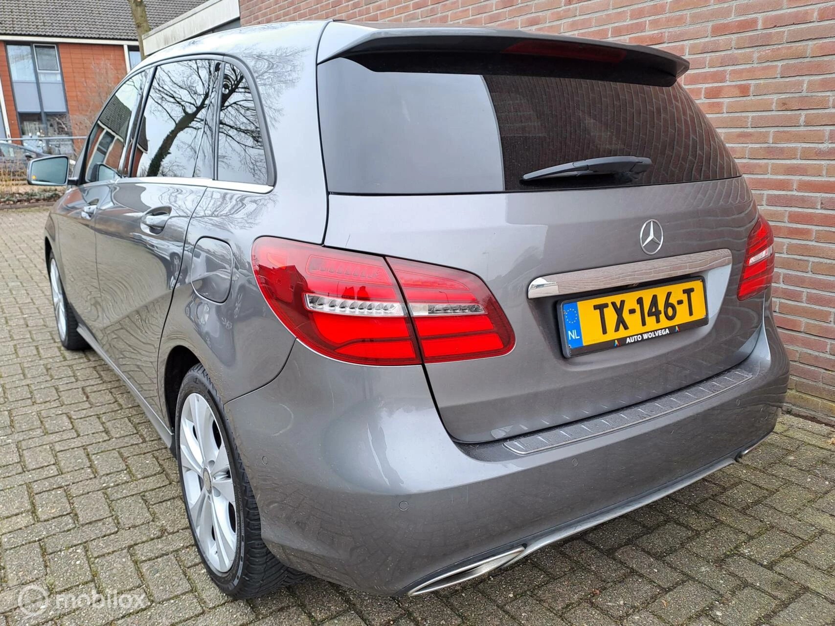 Hoofdafbeelding Mercedes-Benz B-Klasse