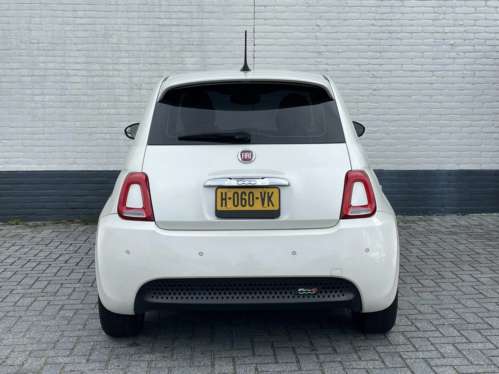 Hoofdafbeelding Fiat 500e